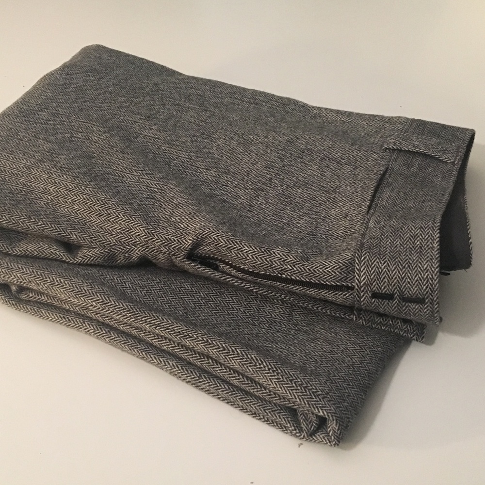 Mango Tweed Pant Size 6 Women